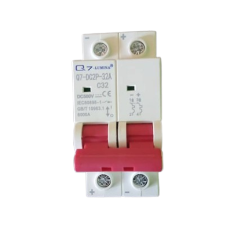 Interruptor Termomagnético Lumina Q7 – 32A - Vista 1