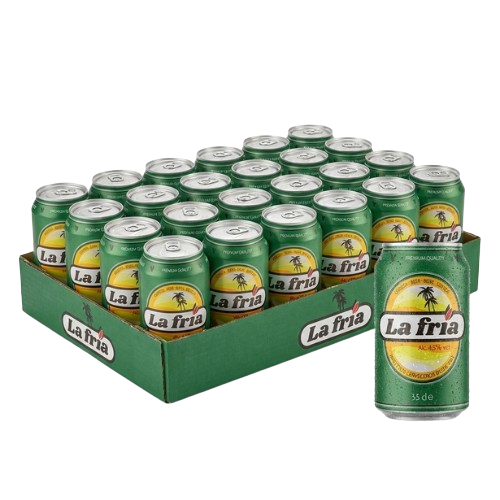 Caja de Cerveza La Fría - Vista 1