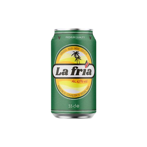 Caja de Cerveza La Fría - Vista 2