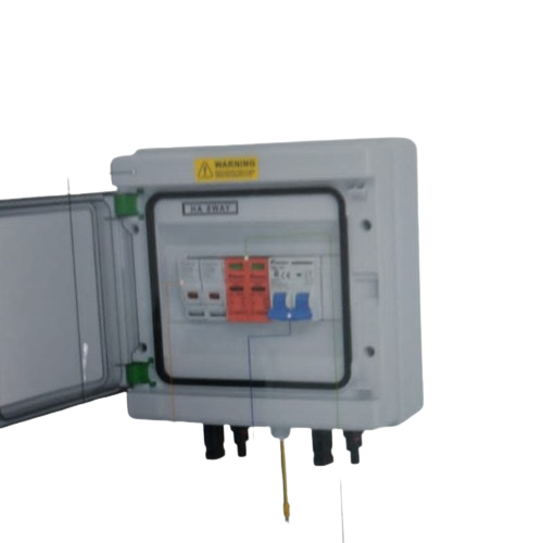 Caja de Distribución Eléctrica Triple de Superficie Lumina Q7 - Vista 1