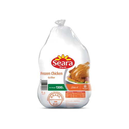 Pollo entero 1.3 kg seara - Vista 1