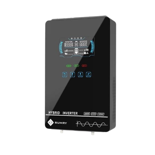 Inversor Solar Hibrido 4kw - Vista 1