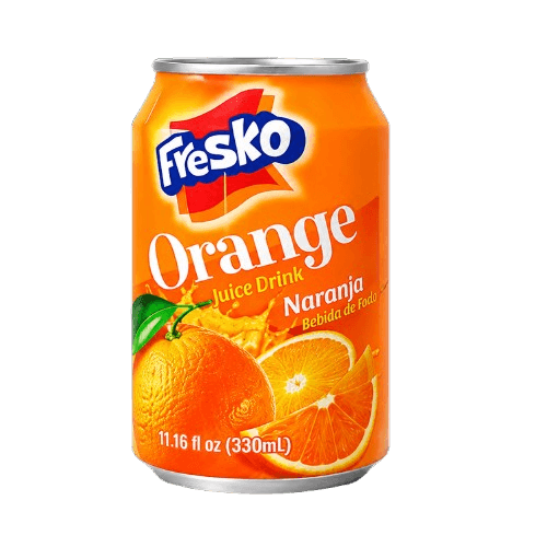 Refresco Fresko Naranja (Orange) - Vista 1