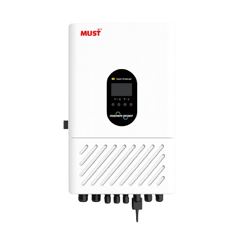 Inversor de Almacenamiento Híbrido MUST – Modelo 12kW - Vista 1